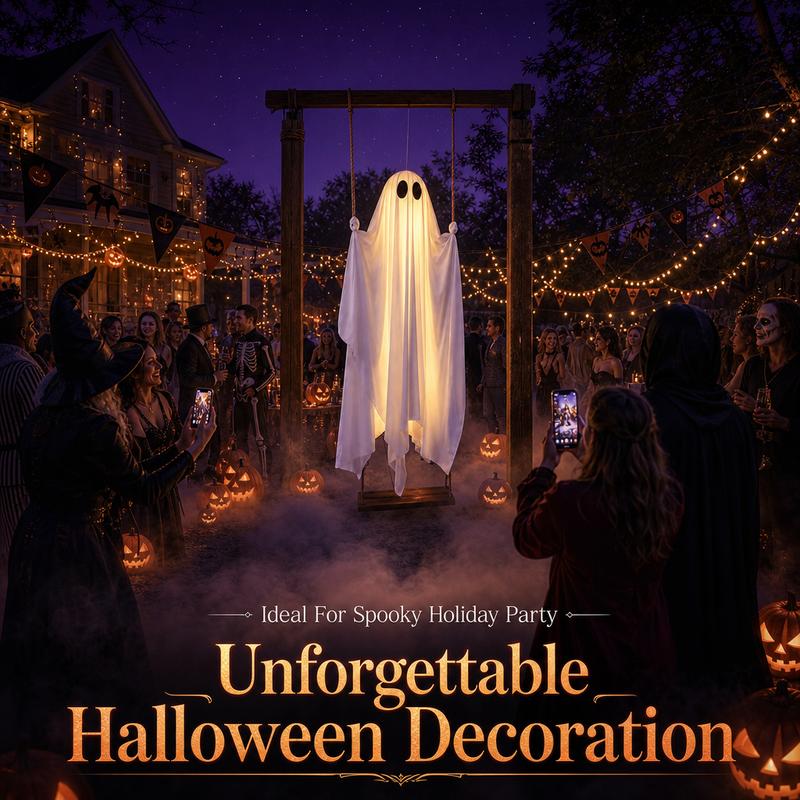 Unforgettable Halloween Outdoor Party Decor