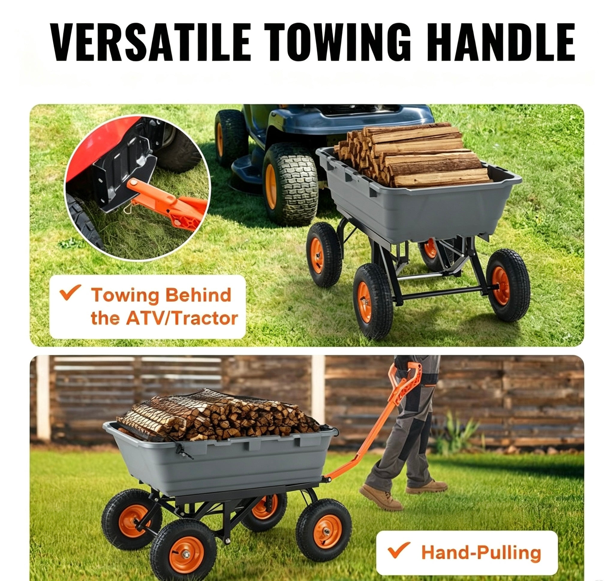HavenForge Versatile Towing Handle & System